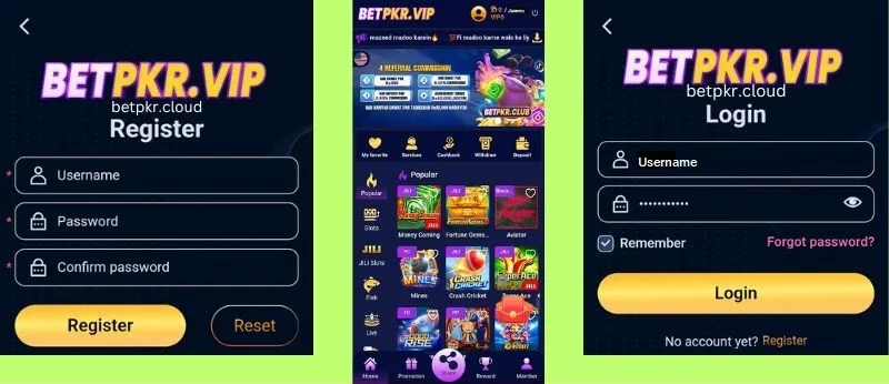bet pkr vip login